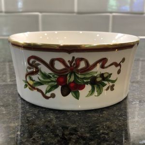 Tiffany and company holiday candy/ nut fish